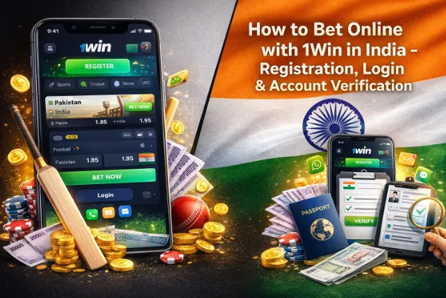 How to Bet Online with 1Win in India - Registration, Login & Account Verification